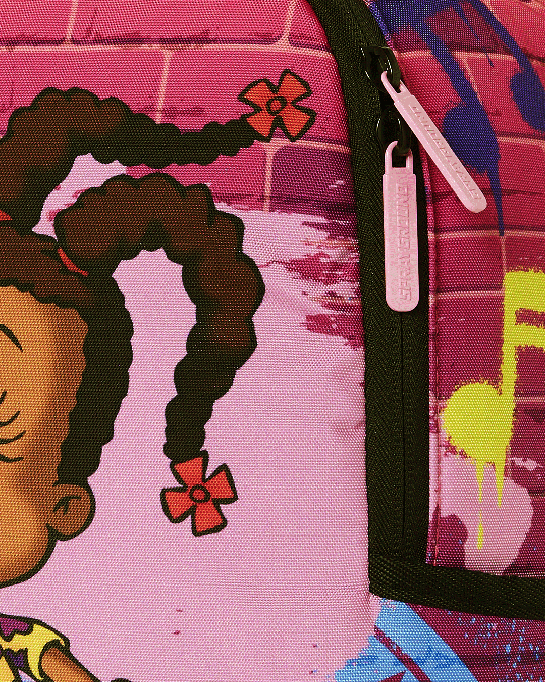 Small Backpack: Rugrats Susie Music Notes - Image 6