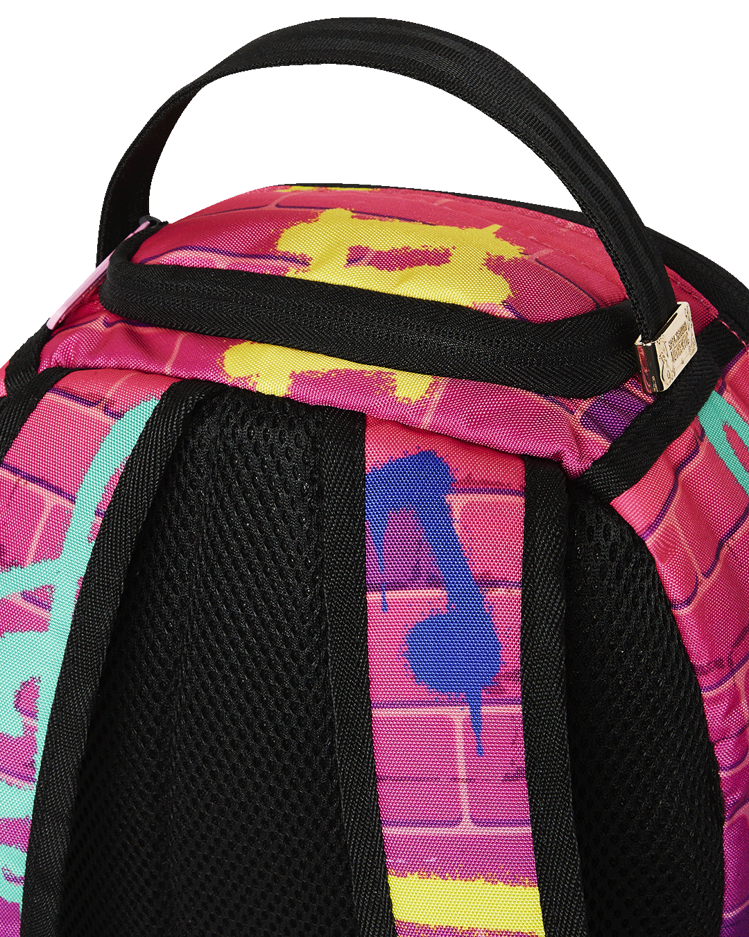 Small Backpack: Rugrats Susie Music Notes - Image 7