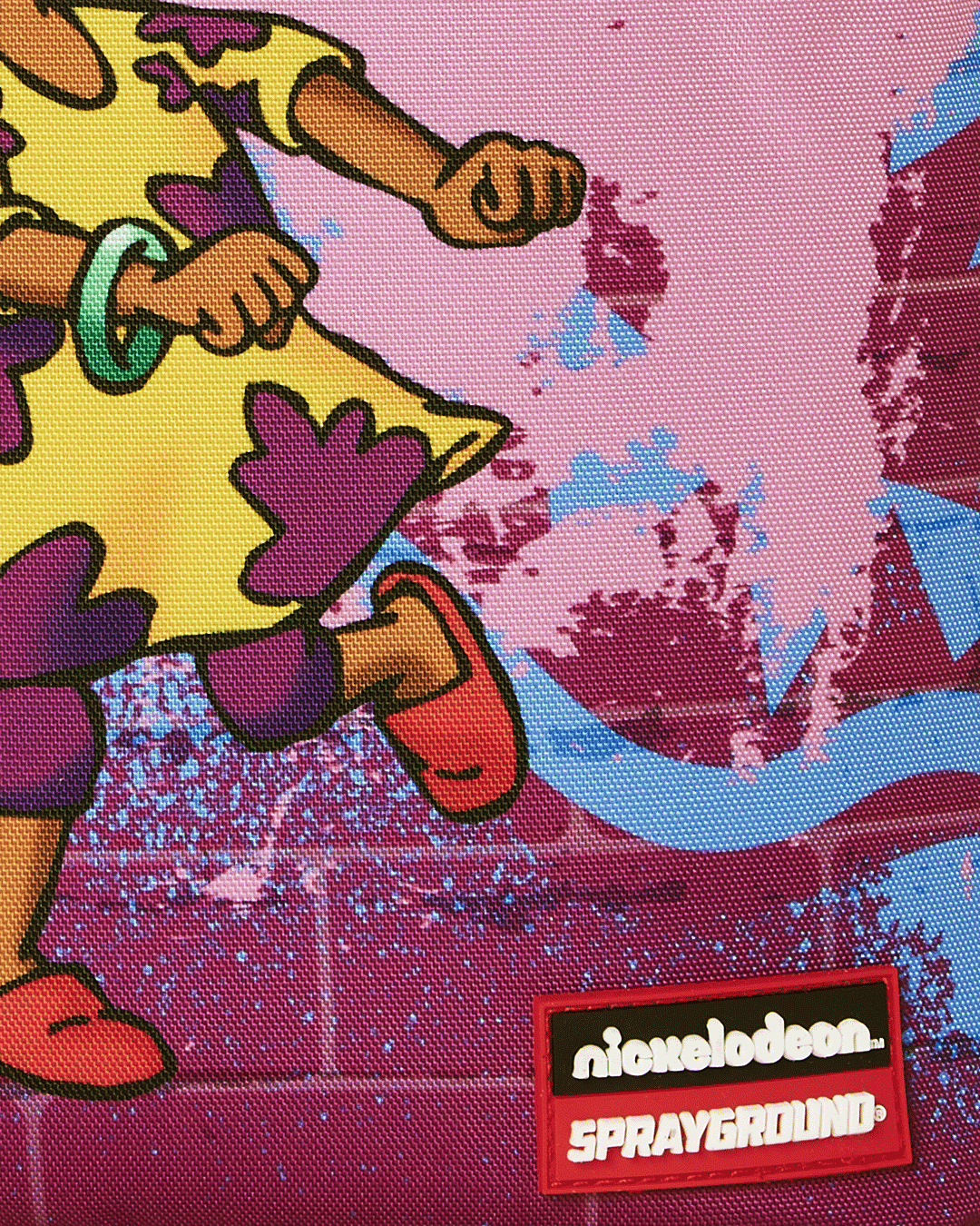 Small Backpack: Rugrats Susie Music Notes - Image 9