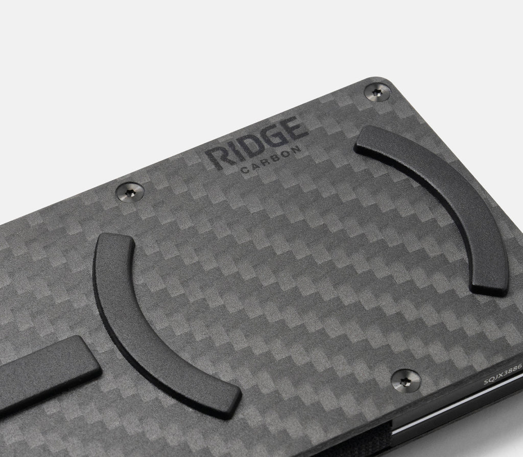 Ridge Wallet For MagSafe - Carbon Fiber 3k - Image 5