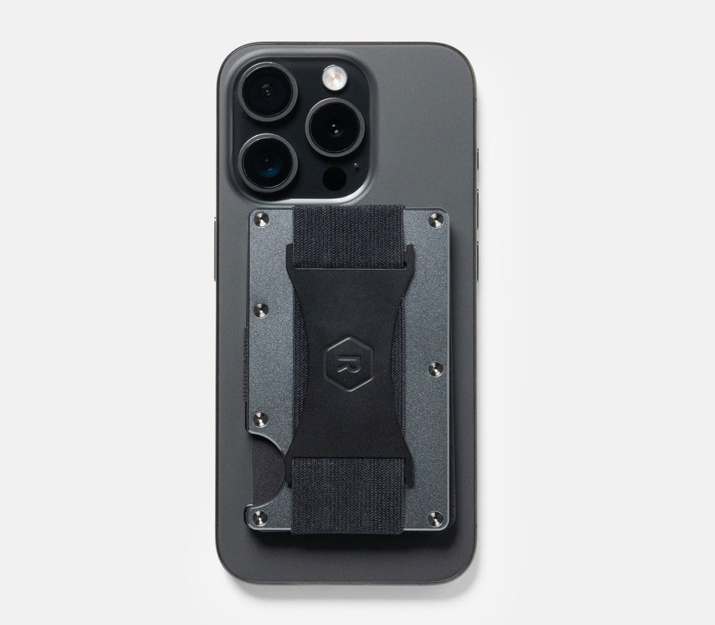Ridge Wallet For MagSafe - Gunmetal - Image 6
