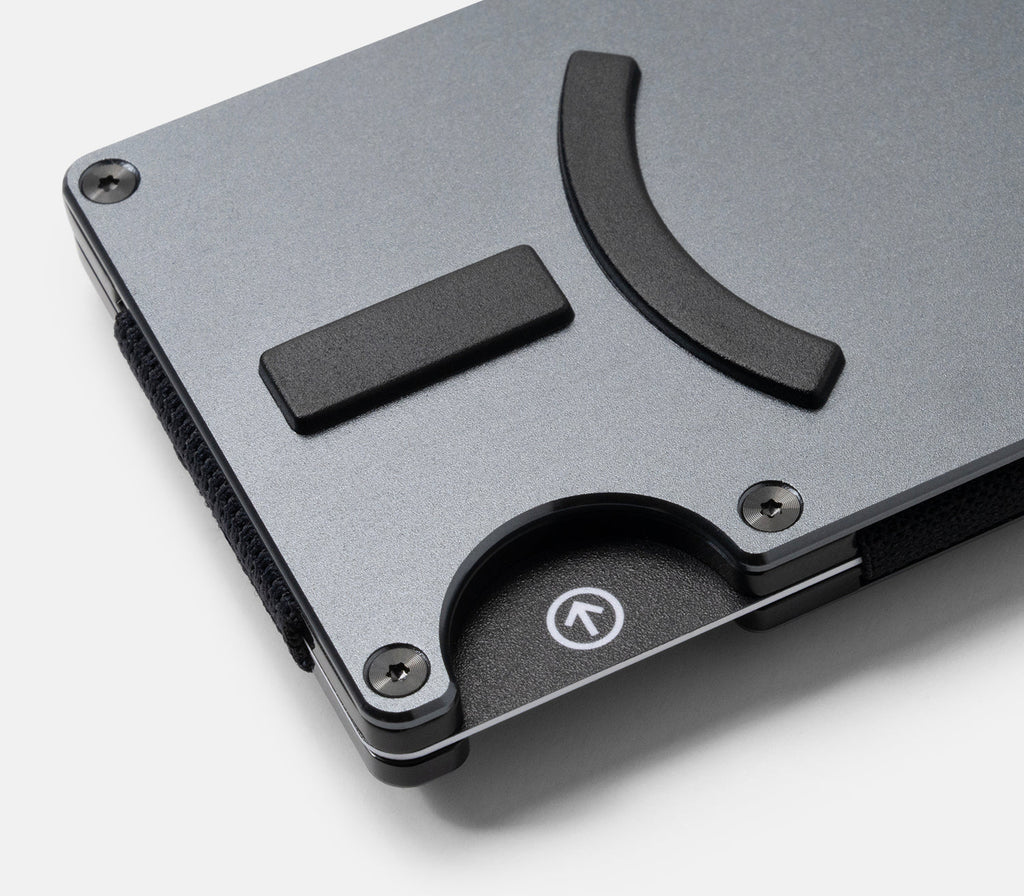 Ridge Wallet For MagSafe - Gunmetal - Image 4