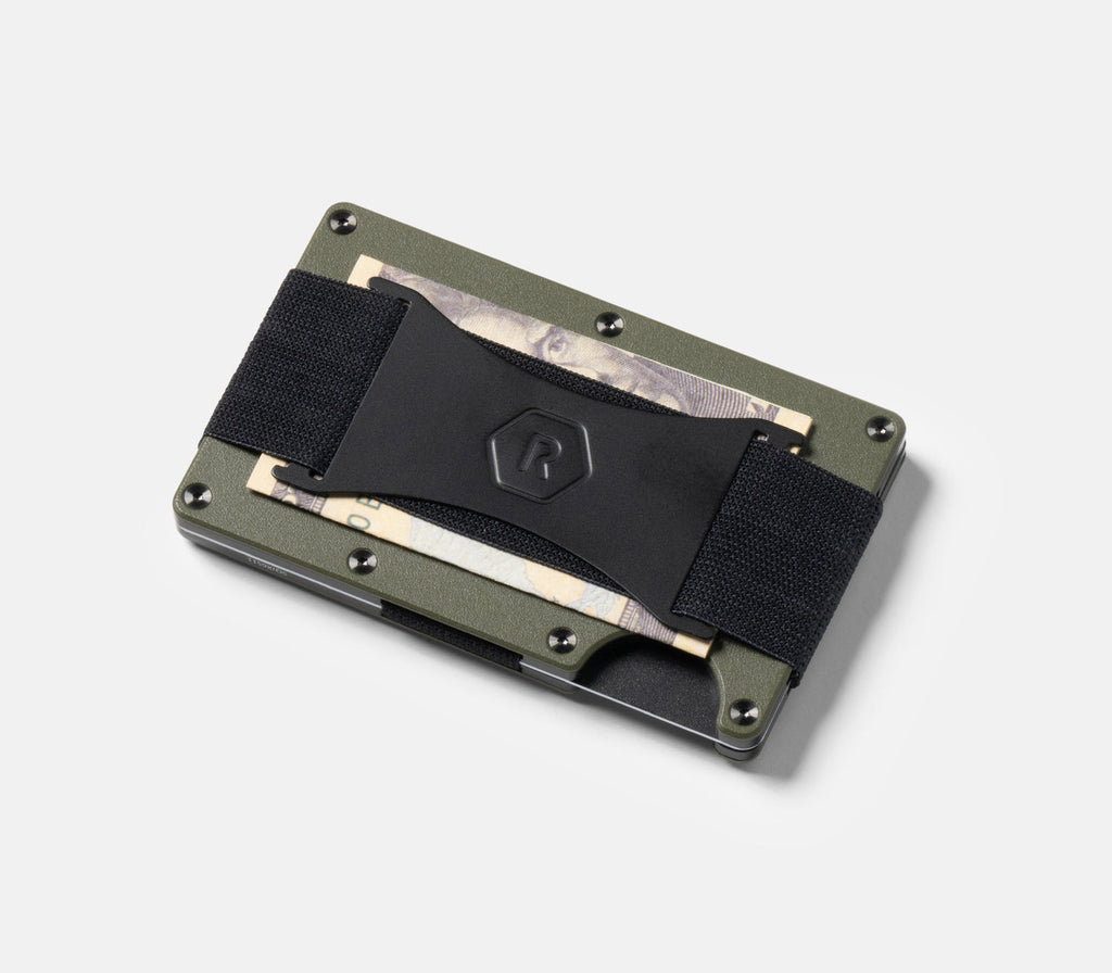 Ridge Wallet For MagSafe - Matte Olive - Image 9