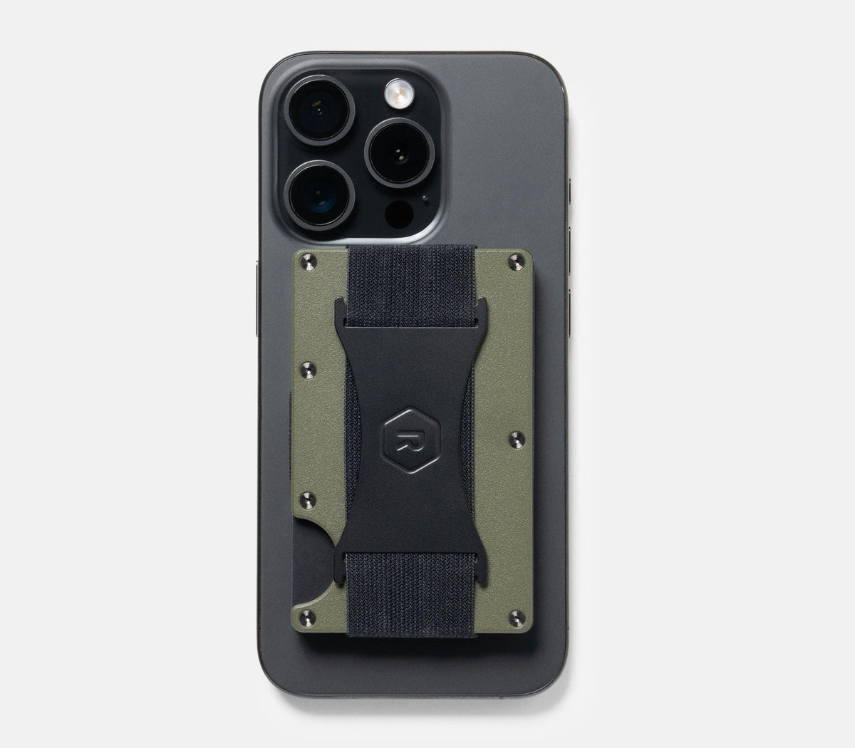 Ridge Wallet For MagSafe - Matte Olive - Image 6