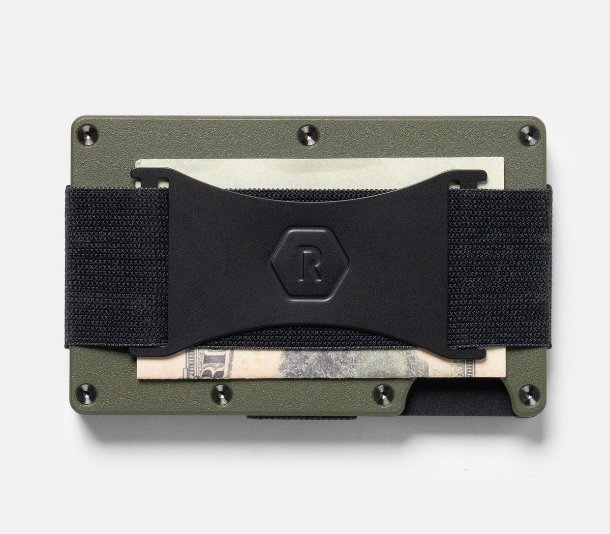 Ridge Wallet For MagSafe - Matte Olive - Image 8
