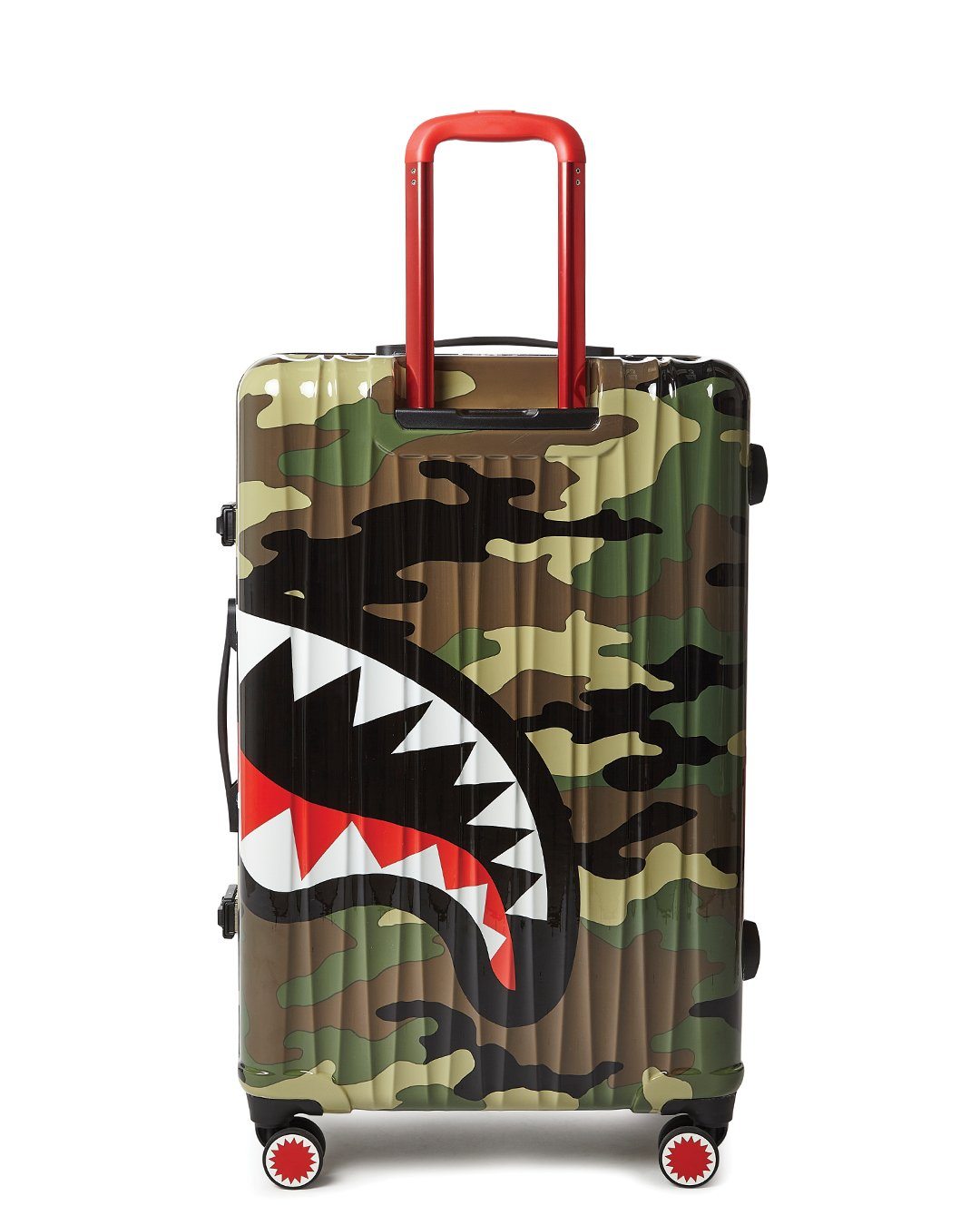 Sharknautics (Camo) 29.5” Full-Size Luggage - Image 3
