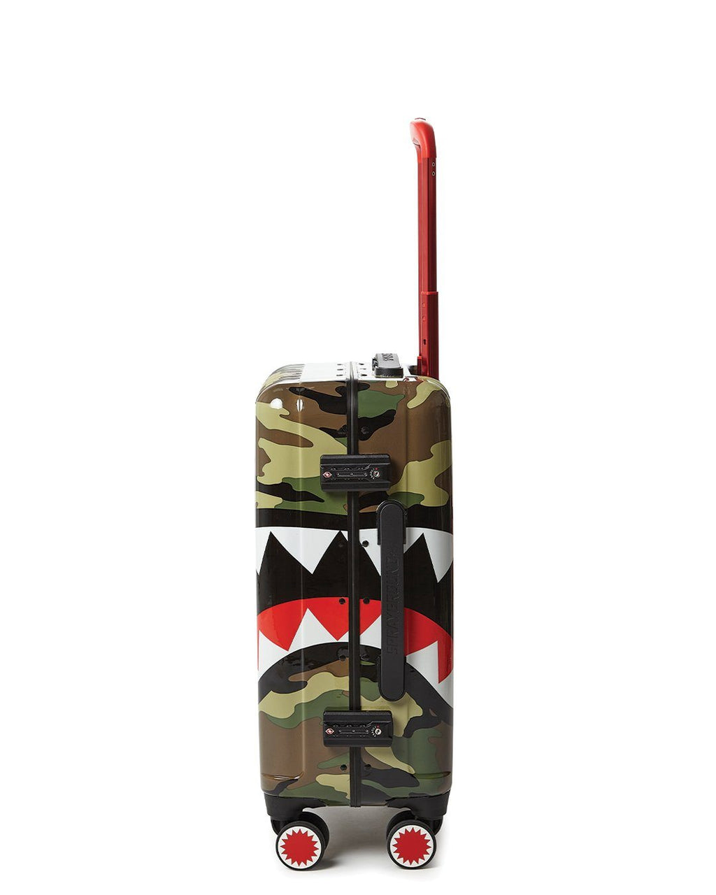 Sharknautics (Camo) 21.5” Carry-On Luggage - Image 2