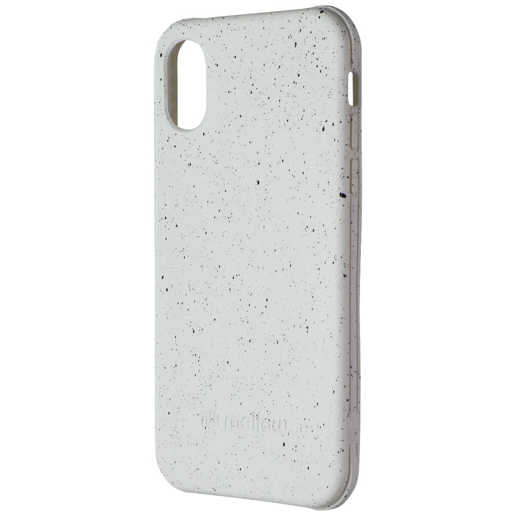 Mellow Bio Series Flexible Case for Apple iPhone Xs/X - New Moon White - New