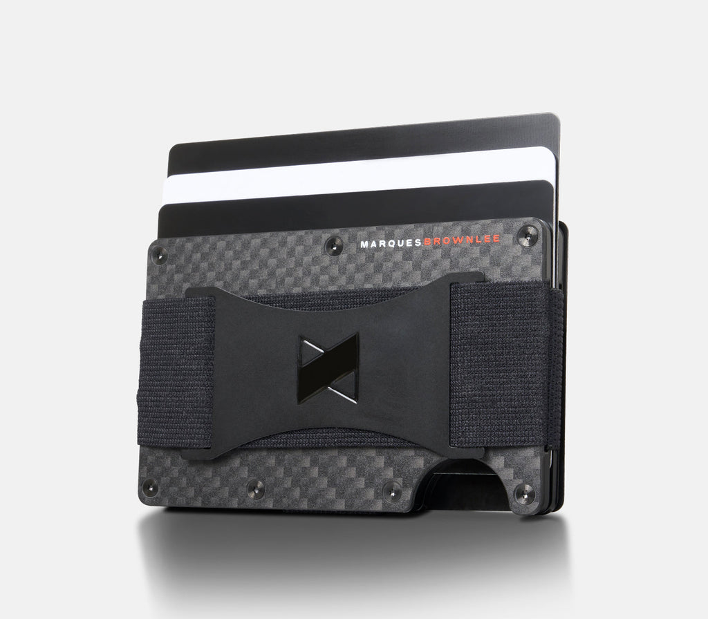 Ridge Wallet - MKBHD - Carbon Fiber 3k - Image 4