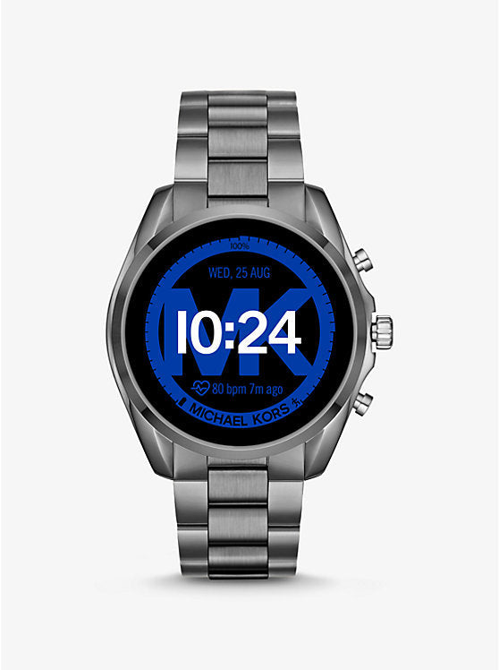 Michael Kors - Gen 5 Bradshaw Smartwatch 44mm - Smoke With Smoke Band - MKT5087 - Image 4