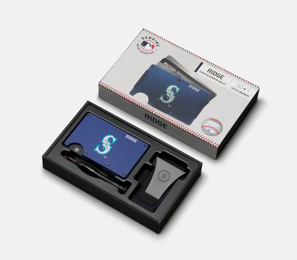 Ridge Wallet - Seattle Mariners - Image 7