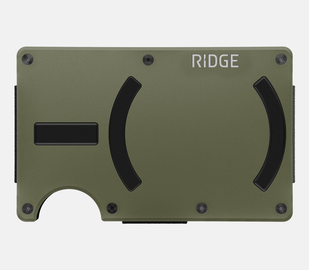 Ridge Wallet For MagSafe - Matte Olive - Image 2