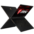 MSI - 15.6" Gaming Laptop - Intel Core i7-8750H - 16GB RAM - NVIDIA GeForce GTX 1070 - 512GB SSD - Matte Black With Gold