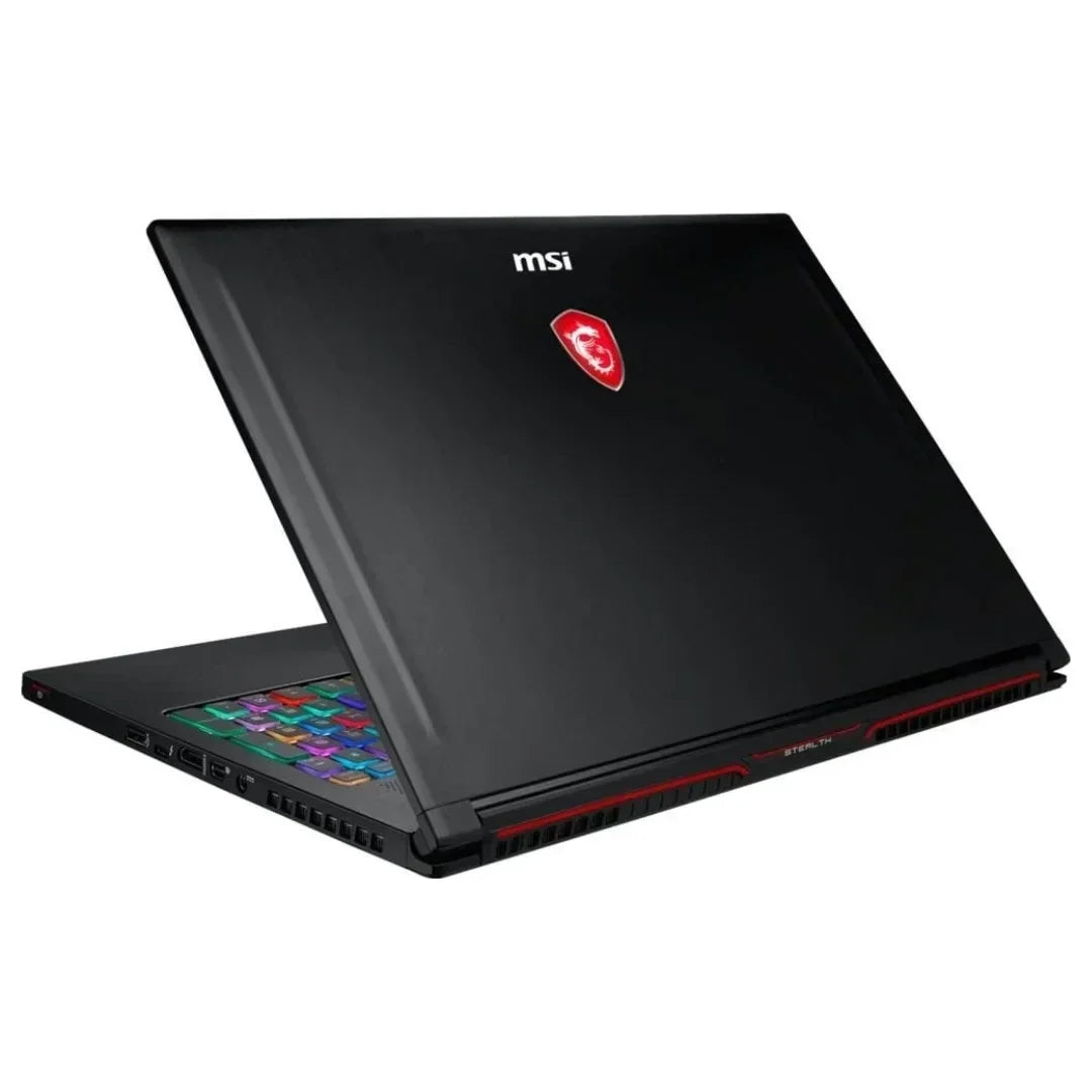 MSI GS63 Stealth Gaming Laptop 15.6 FHD - i7-8750H - GTX 1060 - 16GB RAM - 1TB HDD+256GB SSD - Image 2