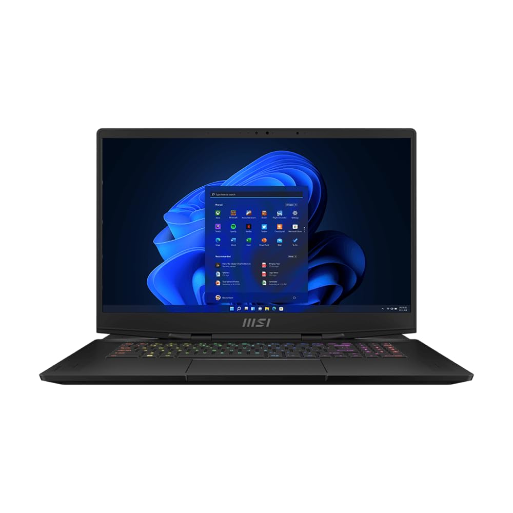 MSI - Stealth 17.3 144hz Gaming Laptop - Intel Core i7-12700H - NVIDIA GeForce RTX 3060 - 1TB SSD - 16GB RAM - Stealth7712046
