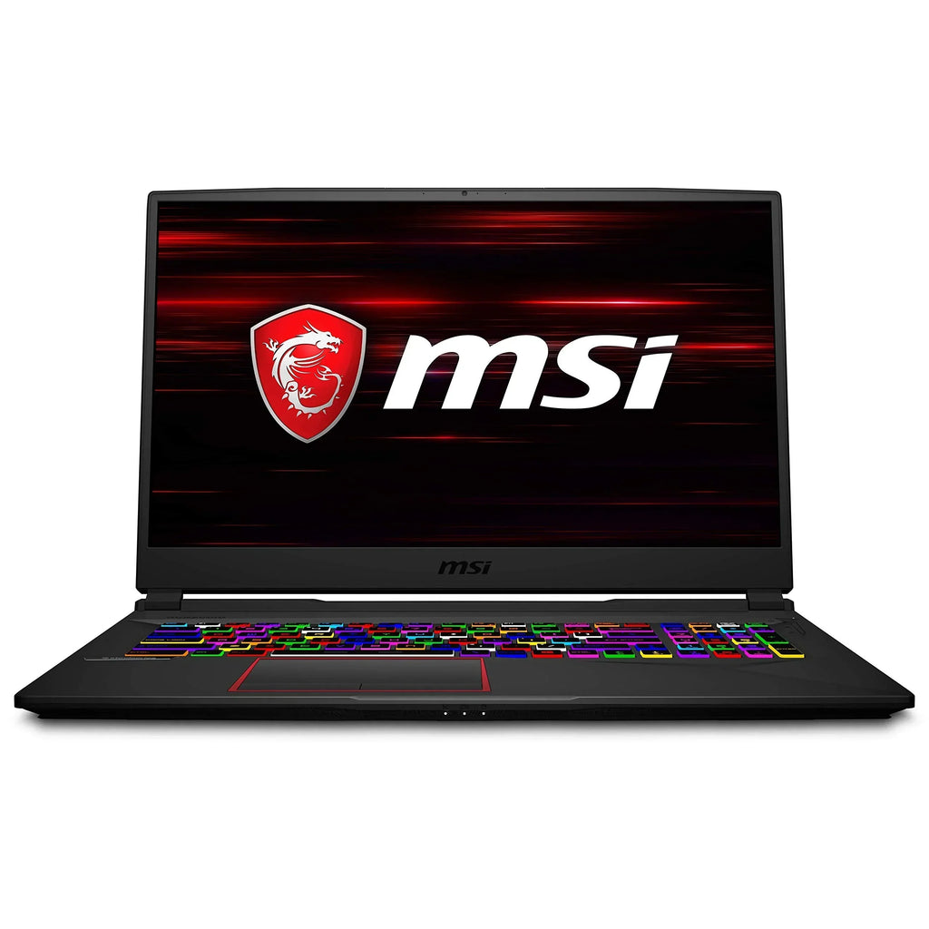 MSI GE75 Raider 10SE-482 17.3" FHD Laptop - i7-10750H - RTX 2060- 16GB RAM - 1TB HDD + 512GB SSD - Aluminum Black (GE75482)