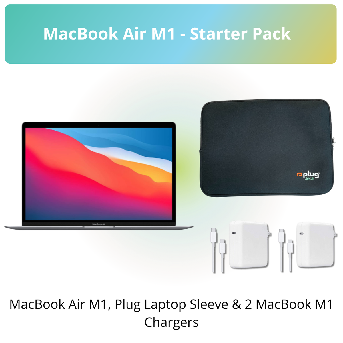 Macbook Air M1 - Starter Pack