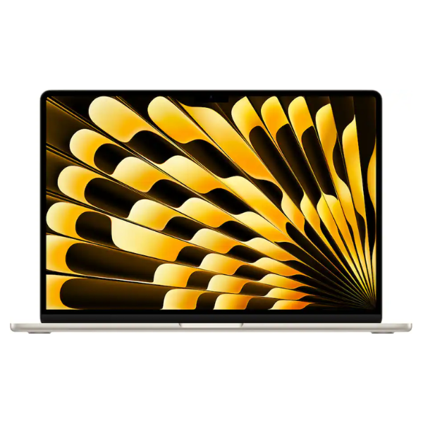 Apple MacBook Air M3 13-inch 256GB 8GB RAM 8-Core CPU 8-Core GPU (2024) Starlight