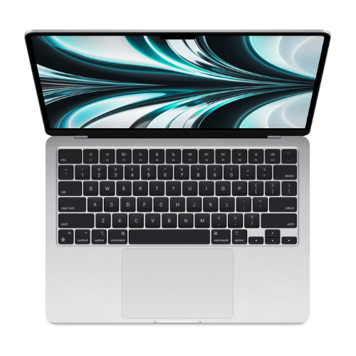 Apple MacBook Air M2 13-inch 512GB 16GB RAM 8-Core CPU 8-Core GPU (Mid 2022) Silver - Image 2