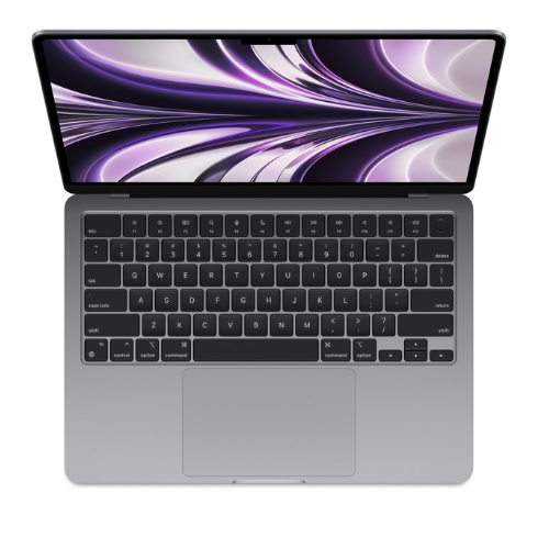 Apple MacBook Air M2 15-inch 256GB 8GB RAM 8-Core CPU 10-Core GPU (Mid 2023) Space Gray - Image 2