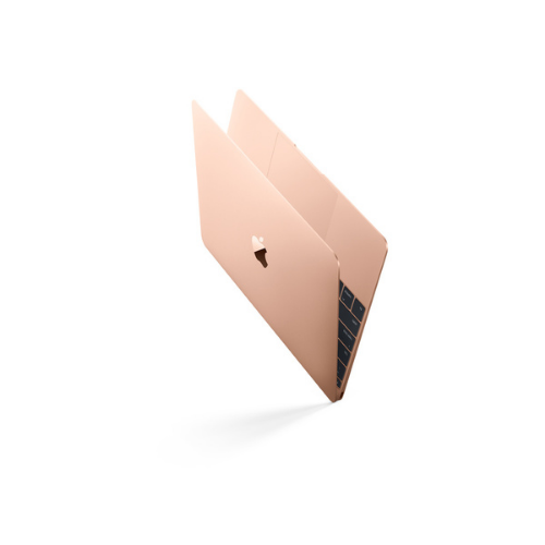 Apple MacBook Core Intel i5 1.3 GHZ 12” (Mid-2017) 512GB SSD (Gold) - Image 3