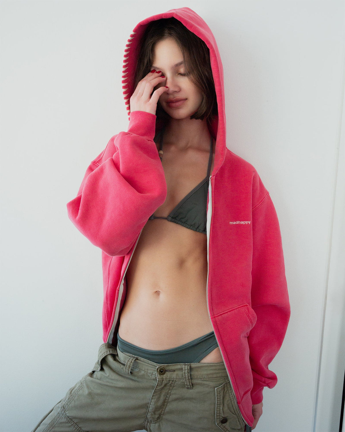 Classics Fleece Zip Up - Image 2