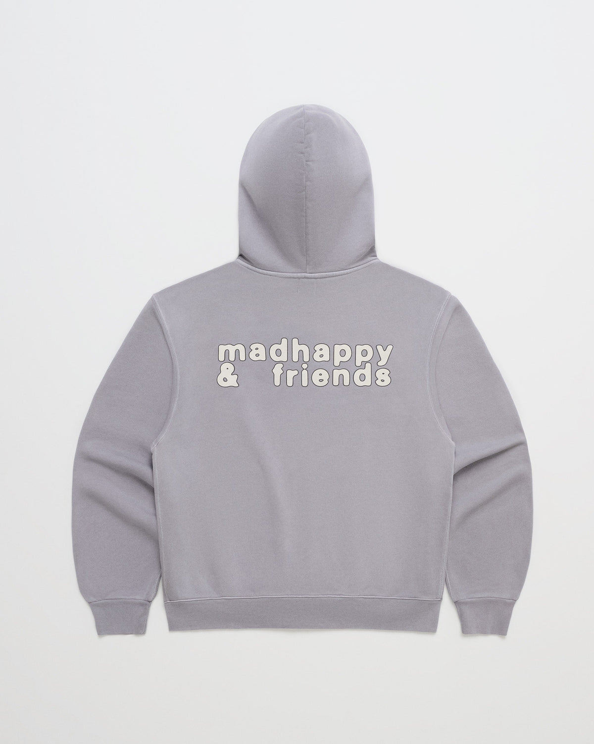 Madhappy & Friends Flutter Midweight Fleece Zip Up - Image 3