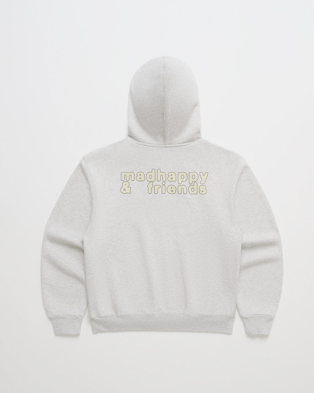 Madhappy & Friends Tartling Midweight Fleece Zip Up - Image 3