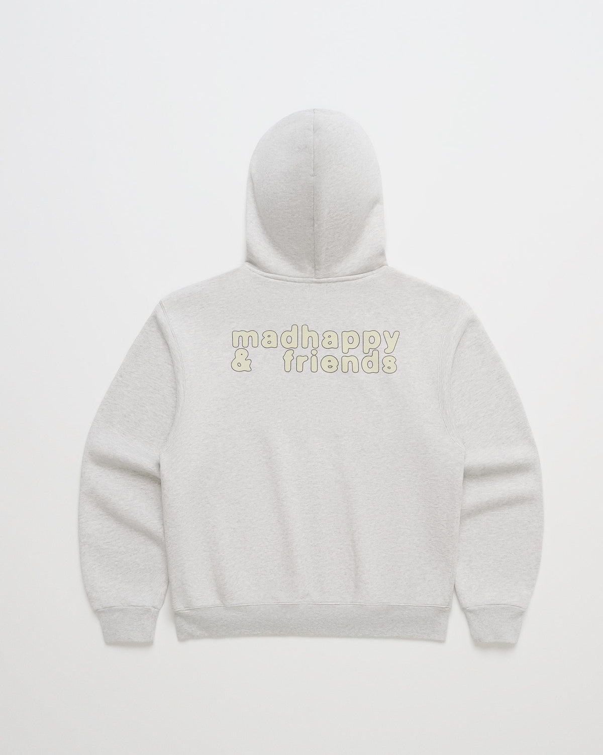 Madhappy & Friends Tartling Midweight Fleece Zip Up - Image 3