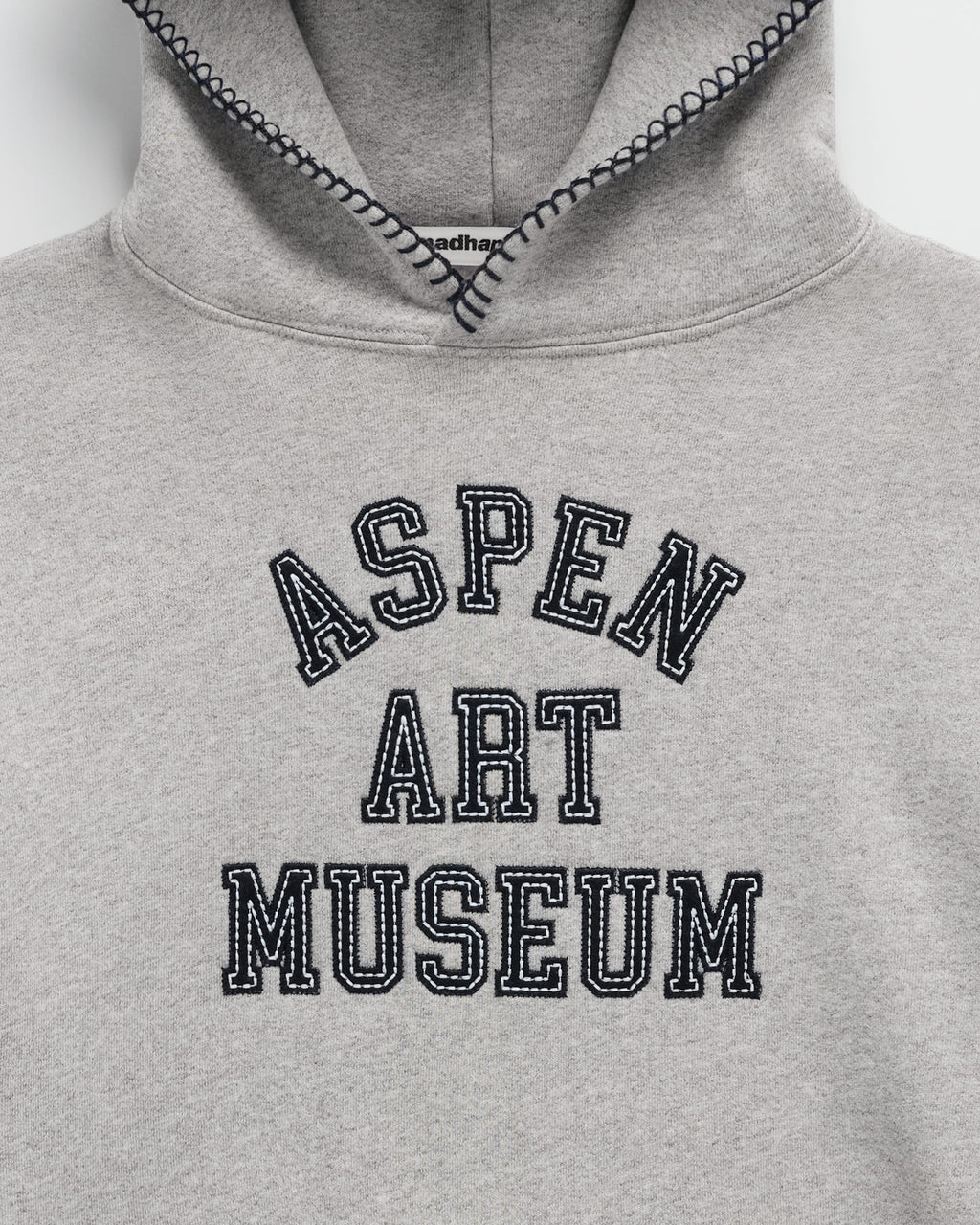 Aspen Art Museum Fleece Hoodie - Image 2