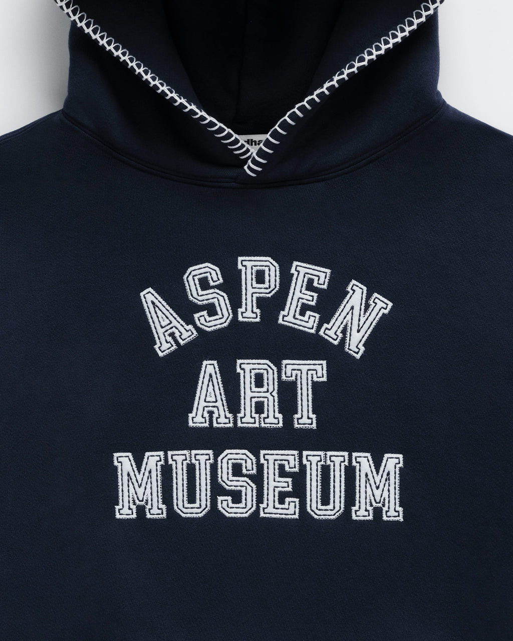 Aspen Art Museum Fleece Hoodie - Image 2