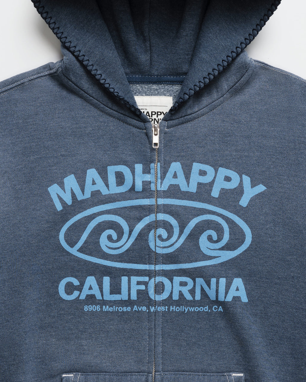 California Lightweight Fleece Zip Up - Image 5