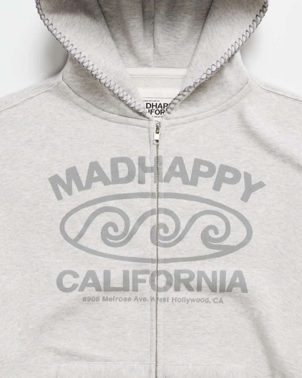 California Lightweight Fleece Zip Up - Image 6