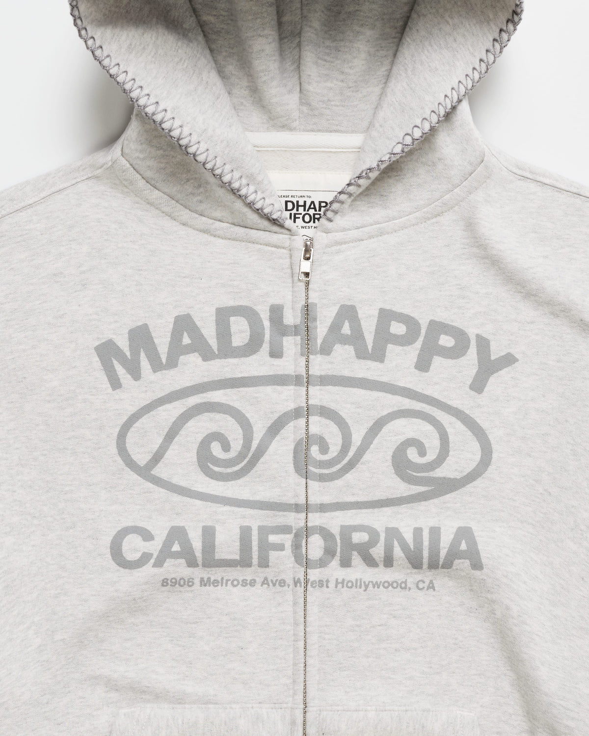 California Lightweight Fleece Zip Up - Image 6