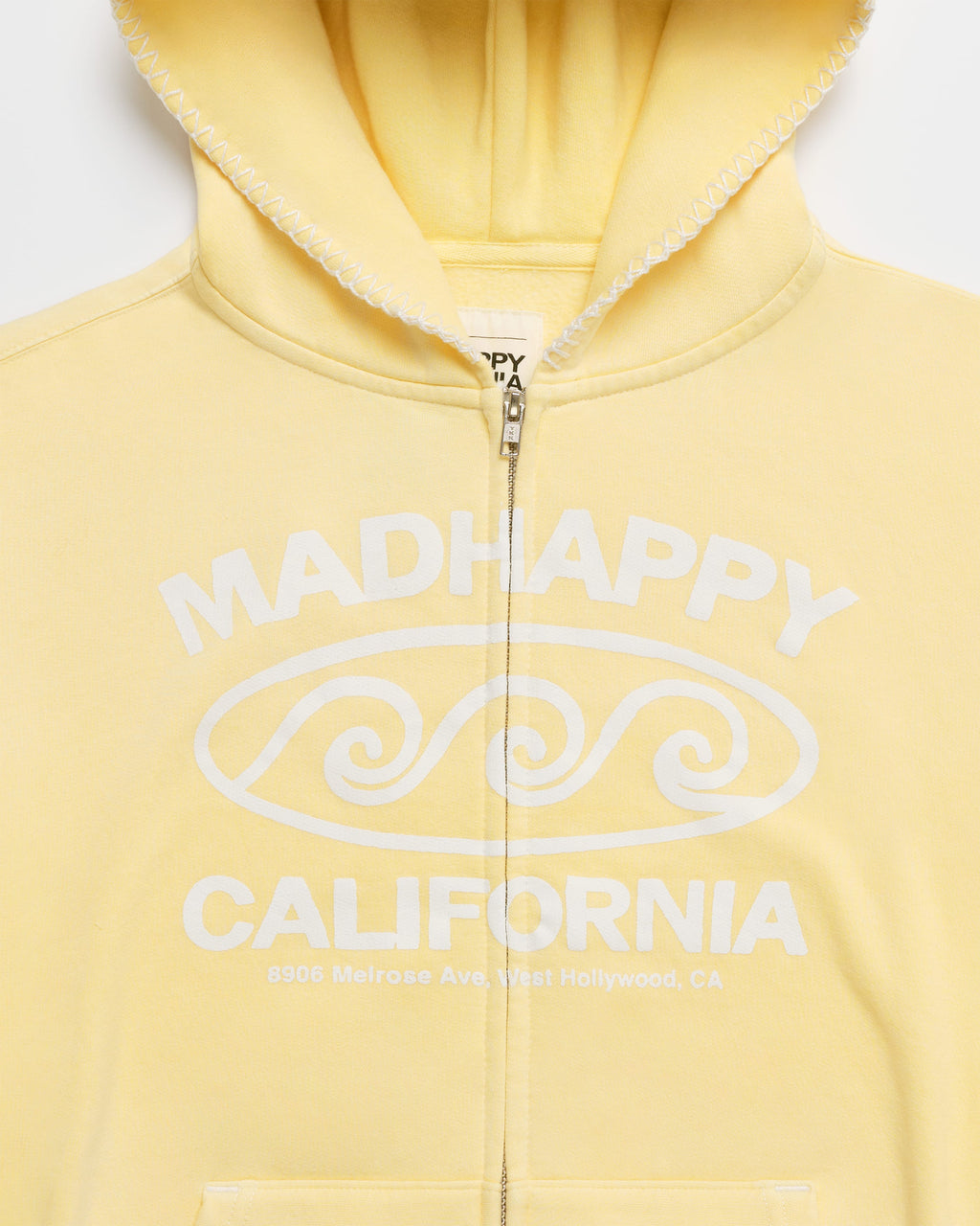 California Lightweight Fleece Zip Up - Image 5