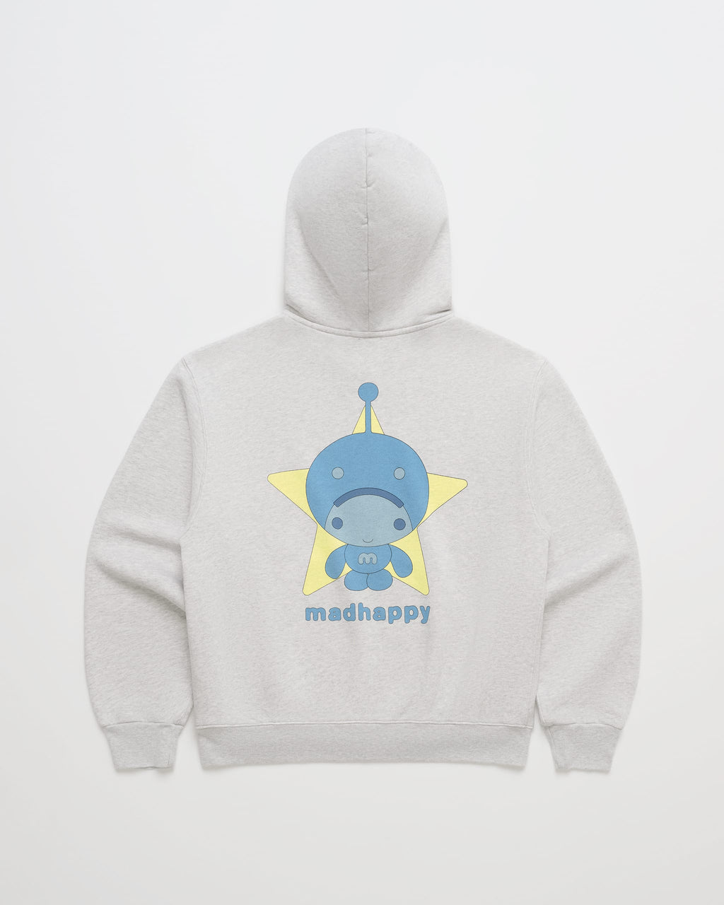 Madhappy Character Midweight Fleece Zip Up - Image 2