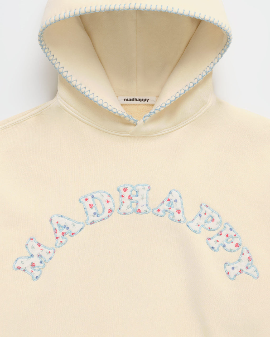 Ditsy Appliqué Cooper Fleece Hoodie - Image 2