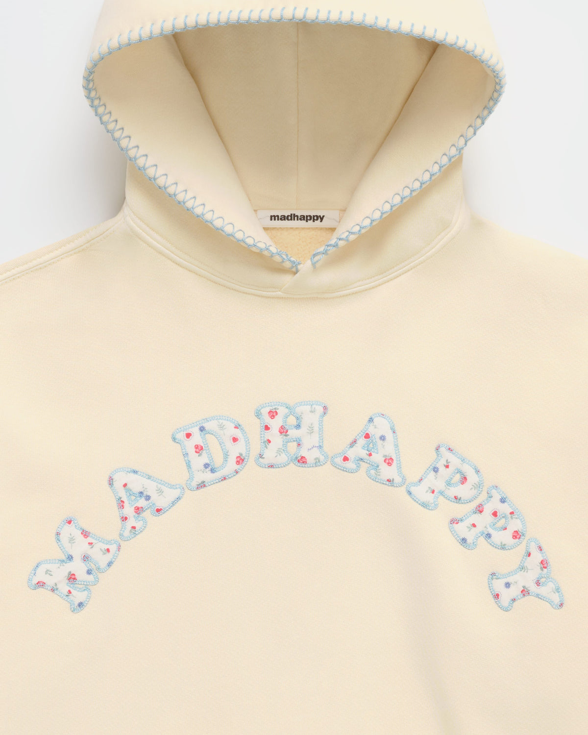 Ditsy Appliqué Cooper Fleece Hoodie - Image 2