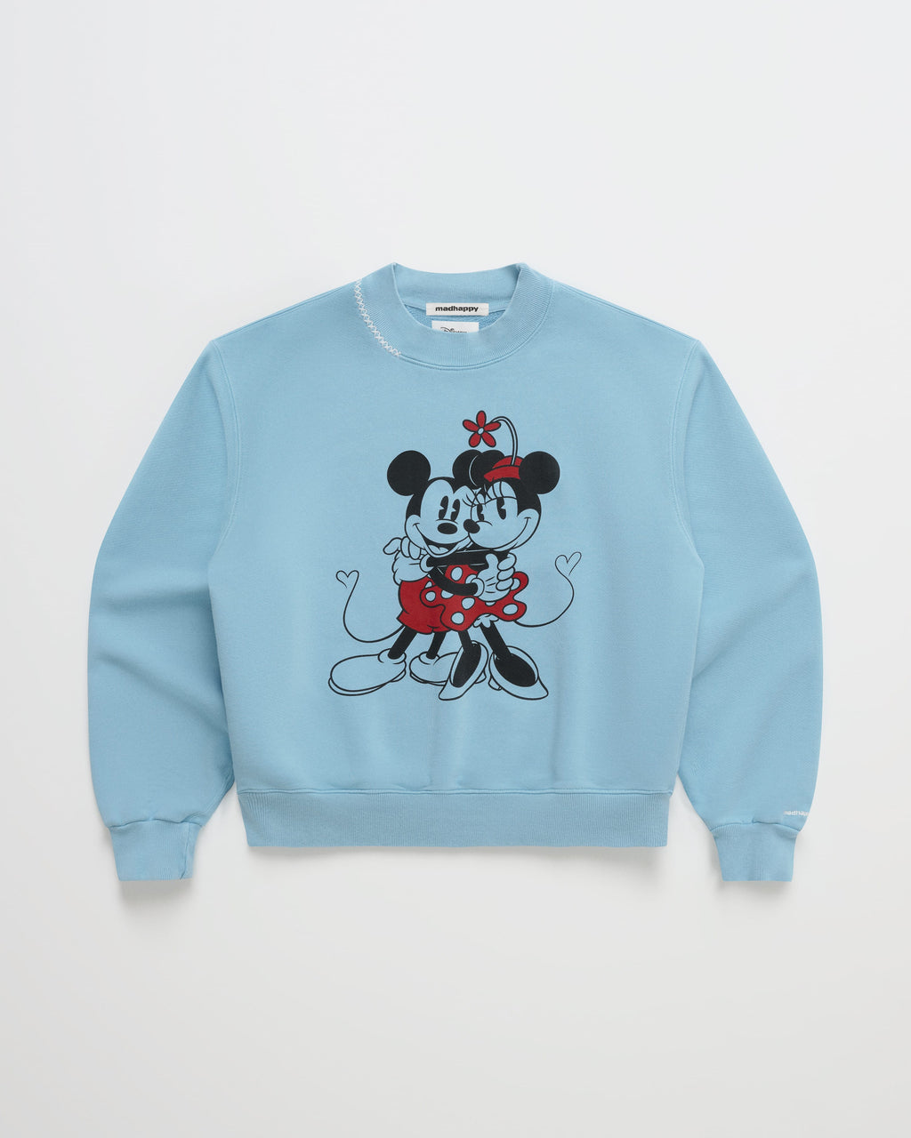 Mickey Mouse and Minnie Mouse Fleece Mockneck