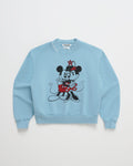 Mickey Mouse and Minnie Mouse Fleece Mockneck