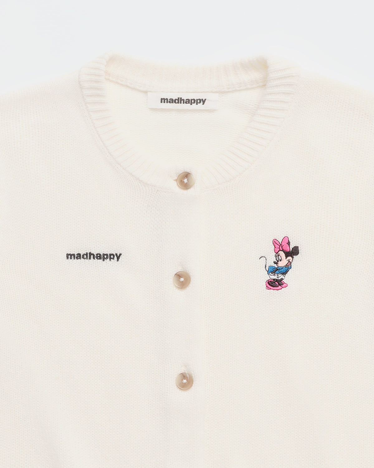 Minnie Mouse Knit Cardigan - Image 2