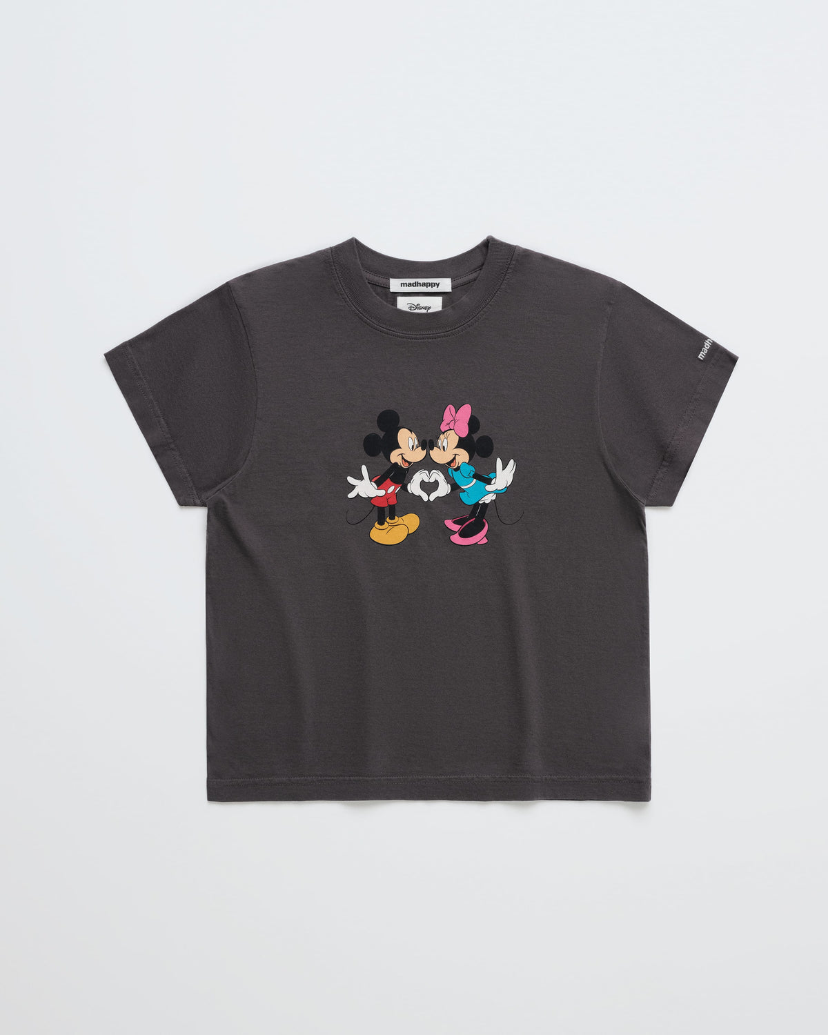 Mickey Mouse and Minnie Mouse Shrunken Tee