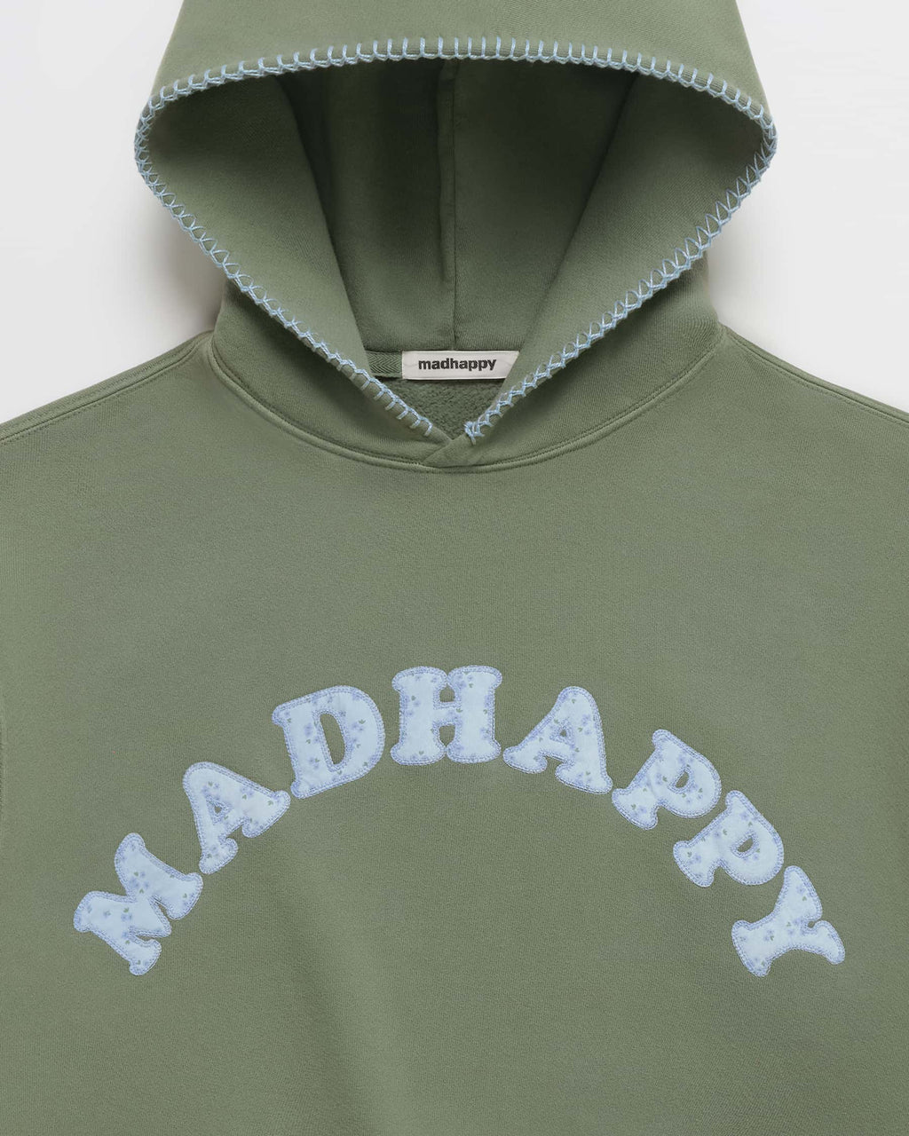 Ditsy Cooper Fleece Hoodie - Image 2