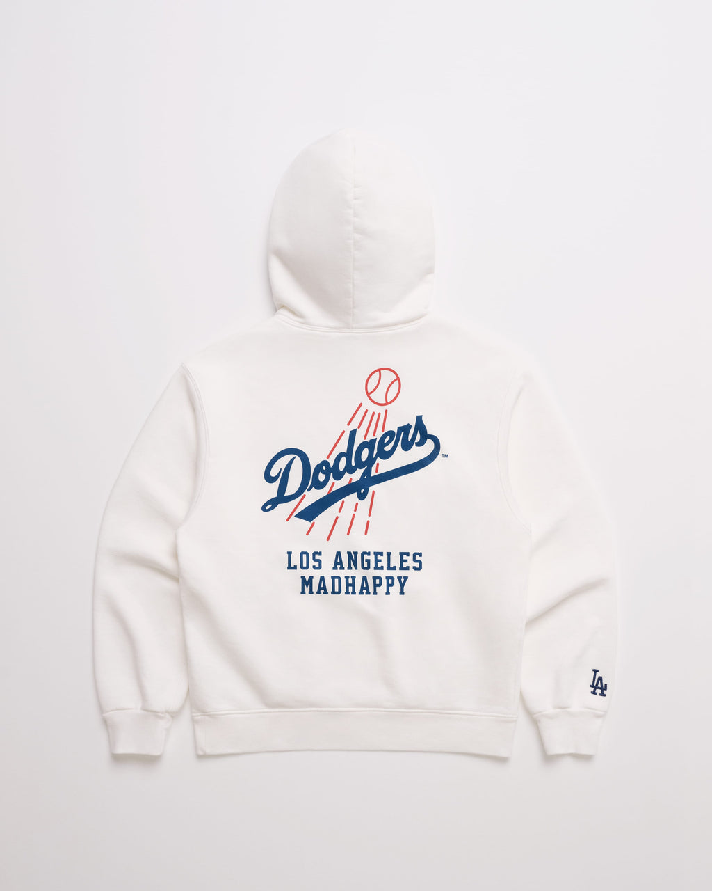 Dodgers Fleece Hoodie - Image 2