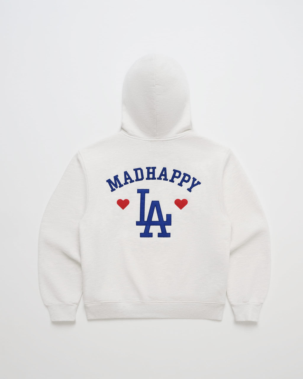 Dodgers Heart Fleece Hoodie - Image 3