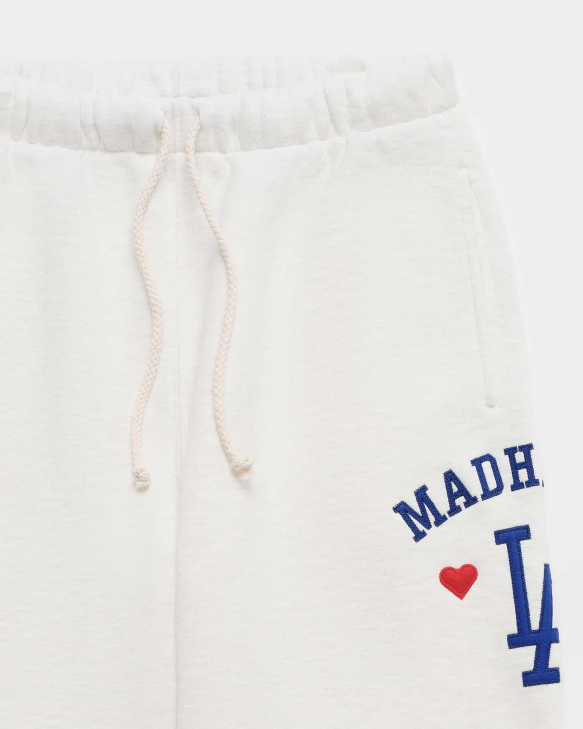Dodgers Heart Fleece Sweatpant - Image 2