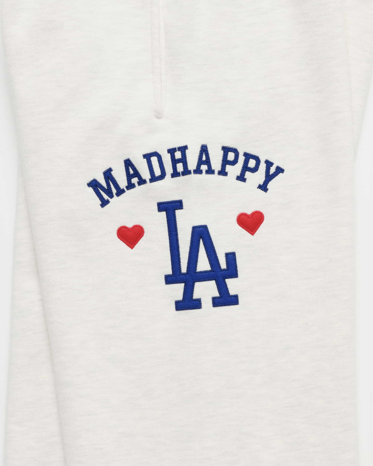 Dodgers Heart Fleece Sweatpant - Image 3