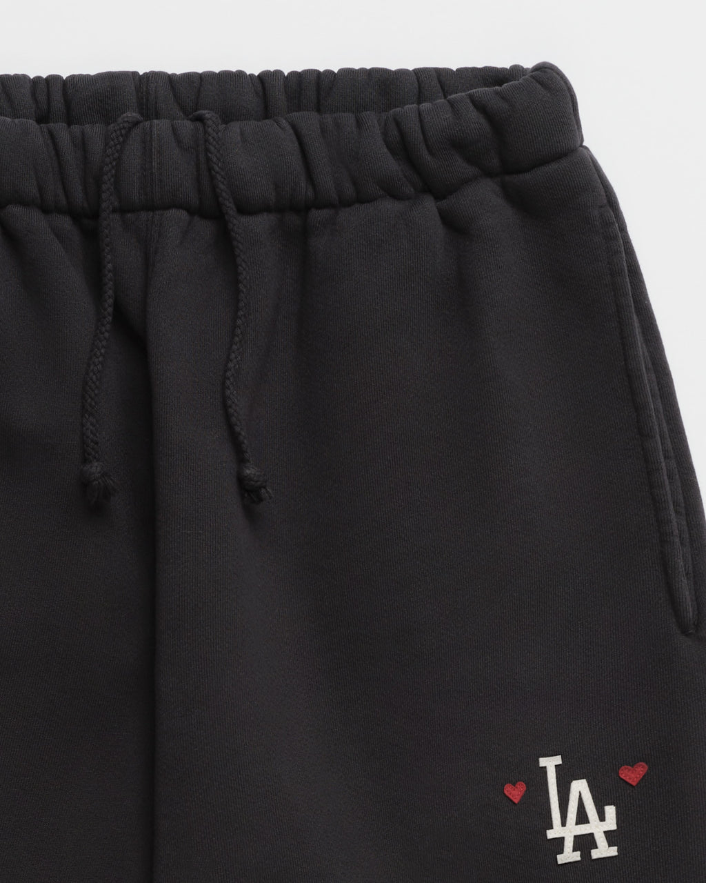 Dodgers Heart Fleece Sweatpant - Image 3