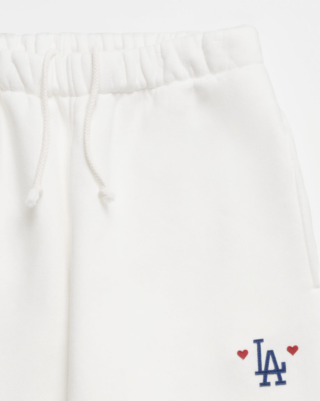 Dodgers Heart Fleece Sweatpant - Image 3