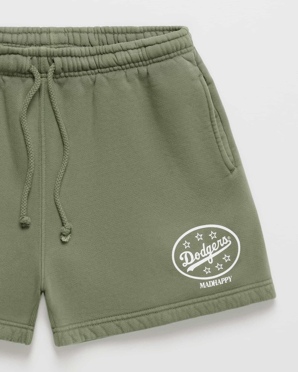 Dodgers Oval Fleece Short - Image 2